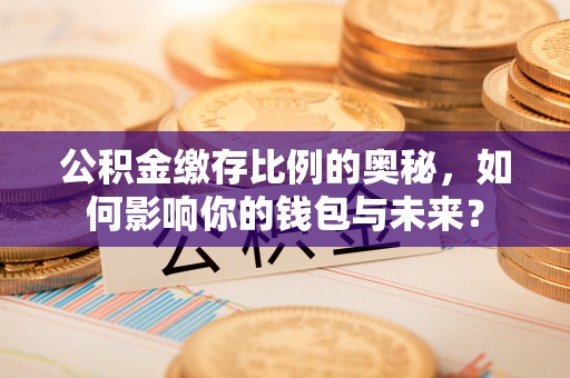 莘县公积金缴存比例的奥秘，如何影响你的钱包与未来？