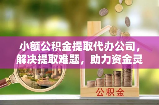 莘县小额公积金提取代办公司，解决提取难题，助力资金灵活使用