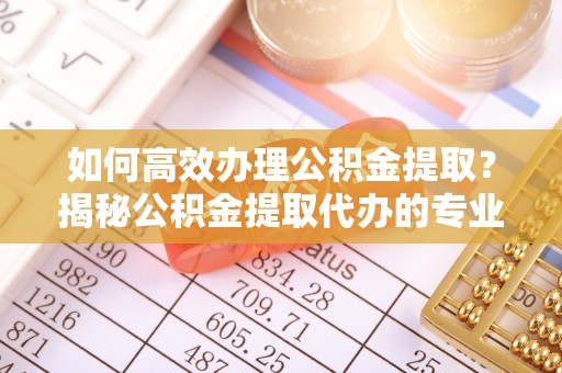 莘县如何高效办理公积金提取？揭秘公积金提取代办的专业服务