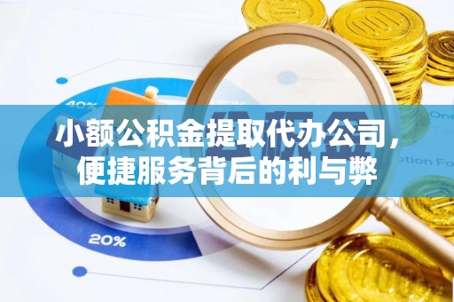 莘县小额公积金提取代办公司，便捷服务背后的利与弊
