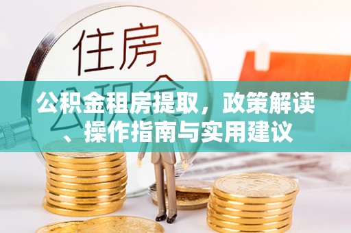 莘县公积金租房提取，政策解读、操作指南与实用建议