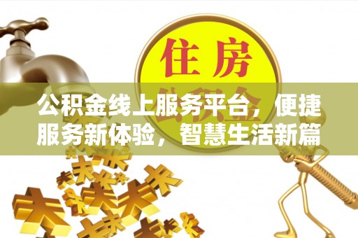 莘县公积金线上服务平台，便捷服务新体验，智慧生活新篇章