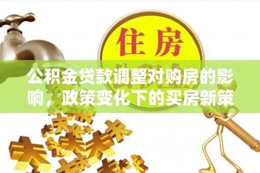 莘县公积金贷款调整对购房的影响，政策变化下的买房新策略