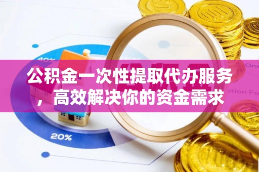 莘县公积金一次性提取代办服务，高效解决你的资金需求