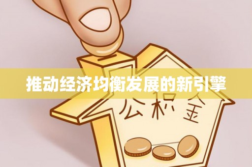 莘县推动经济均衡发展的新引擎