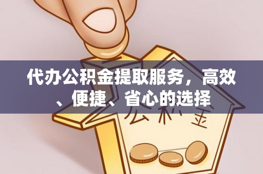 莘县代办公积金提取服务，高效、便捷、省心的选择