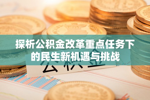 莘县探析公积金改革重点任务下的民生新机遇与挑战
