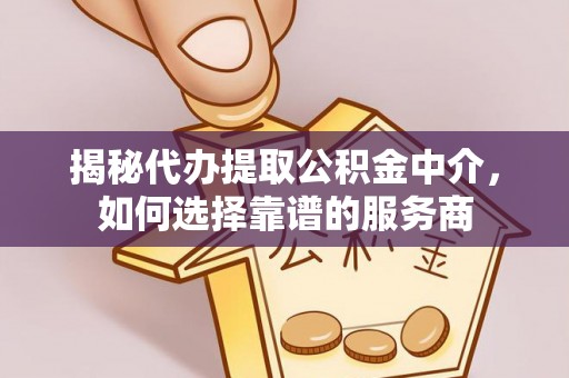莘县揭秘代办提取公积金中介，如何选择靠谱的服务商