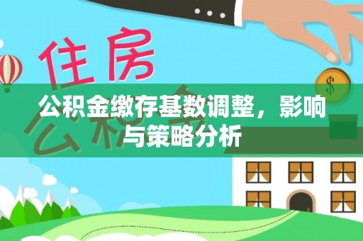 莘县公积金缴存基数调整，影响与策略分析