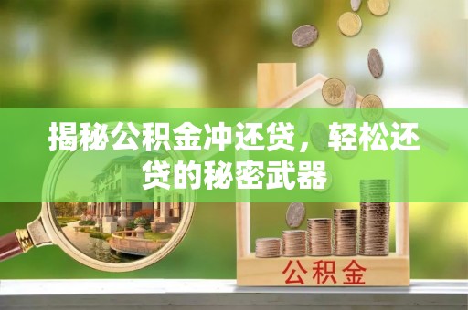 莘县揭秘公积金冲还贷，轻松还贷的秘密武器