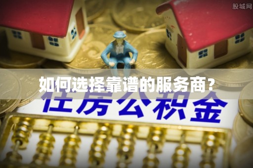 莘县如何选择靠谱的服务商？