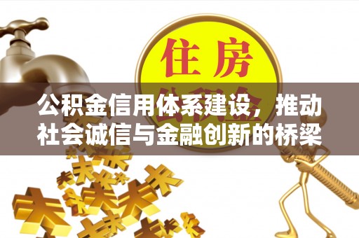 莘县公积金信用体系建设，推动社会诚信与金融创新的桥梁