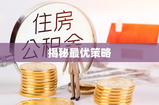莘县揭秘最优策略
