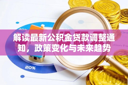 莘县解读最新公积金贷款调整通知，政策变化与未来趋势