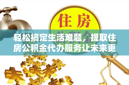 莘县轻松搞定生活难题，提取住房公积金代办服务让未来更安心