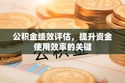 莘县公积金绩效评估，提升资金使用效率的关键