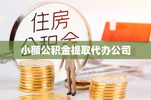 莘县小额公积金提取代办公司