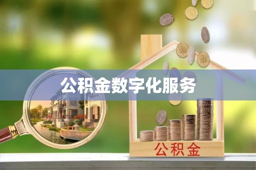 莘县公积金数字化服务