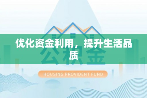 莘县优化资金利用，提升生活品质