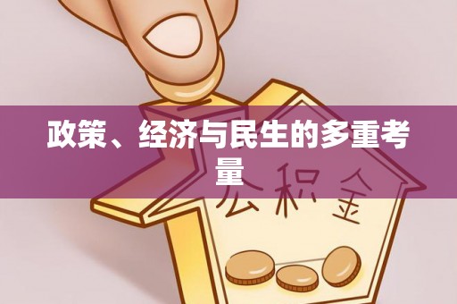 莘县政策、经济与民生的多重考量