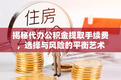 莘县揭秘代办公积金提取手续费，选择与风险的平衡艺术