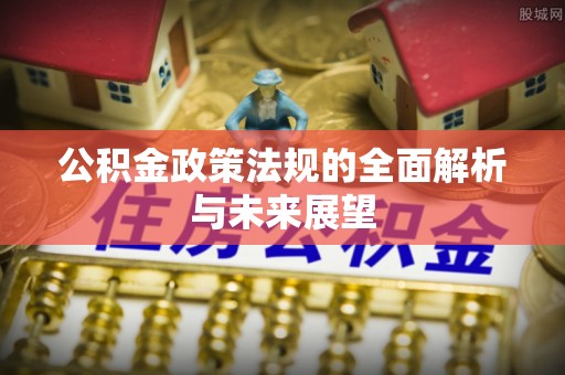 莘县公积金政策法规的全面解析与未来展望