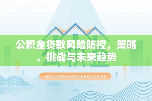 莘县公积金贷款风险防控，策略、挑战与未来趋势