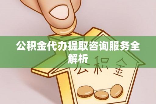 莘县公积金代办提取咨询服务全解析