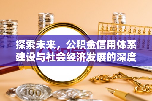 莘县探索未来，公积金信用体系建设与社会经济发展的深度融合