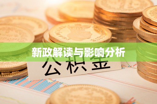 莘县新政解读与影响分析
