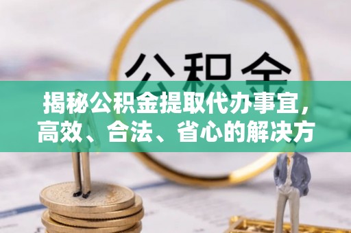 莘县揭秘公积金提取代办事宜，高效、合法、省心的解决方案