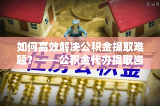 莘县如何高效解决公积金提取难题？——公积金代办提取咨询服务全解析