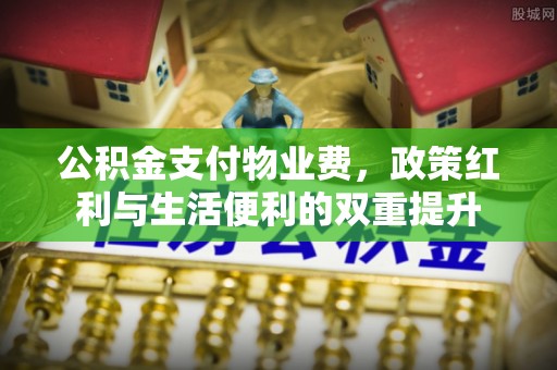 莘县公积金支付物业费，政策红利与生活便利的双重提升