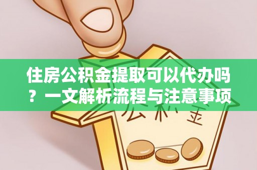 莘县住房公积金提取可以代办吗？一文解析流程与注意事项