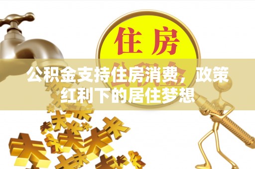 莘县公积金支持住房消费，政策红利下的居住梦想