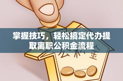 莘县掌握技巧，轻松搞定代办提取离职公积金流程