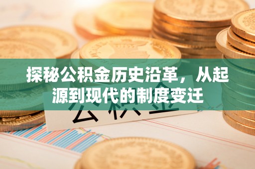 莘县探秘公积金历史沿革，从起源到现代的制度变迁