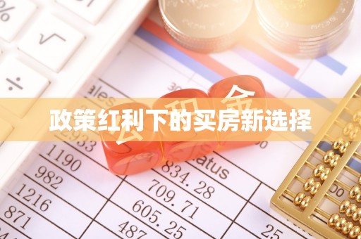 莘县政策红利下的买房新选择