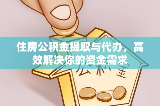 莘县住房公积金提取与代办，高效解决你的资金需求
