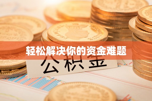 莘县轻松解决你的资金难题