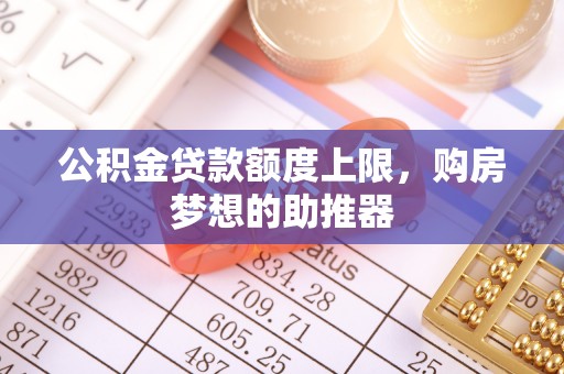 莘县公积金贷款额度上限，购房梦想的助推器