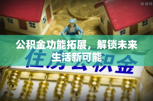 莘县公积金功能拓展，解锁未来生活新可能