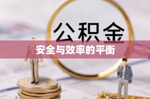 莘县安全与效率的平衡