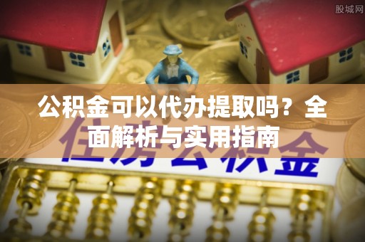 莘县公积金可以代办提取吗？全面解析与实用指南
