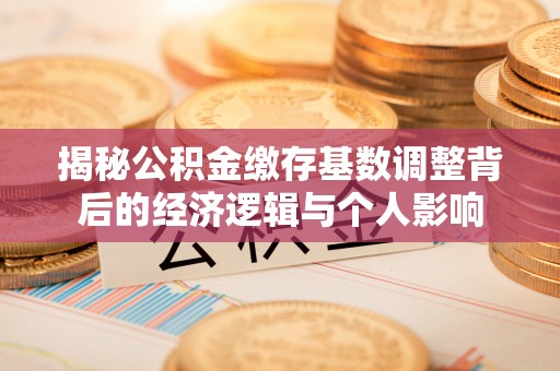 莘县揭秘公积金缴存基数调整背后的经济逻辑与个人影响