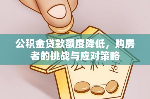 莘县公积金贷款额度降低，购房者的挑战与应对策略