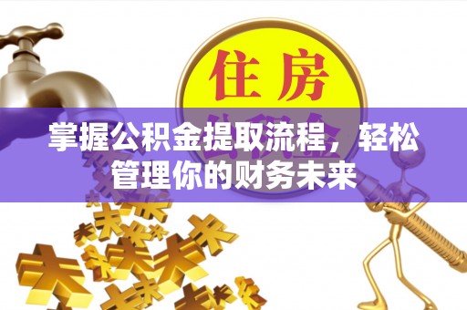 莘县掌握公积金提取流程，轻松管理你的财务未来