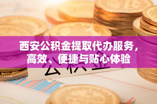 莘县西安公积金提取代办服务，高效、便捷与贴心体验