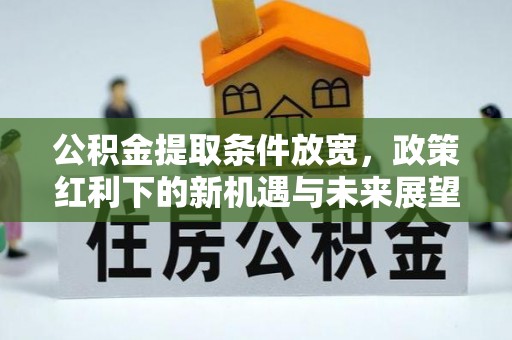 莘县公积金提取条件放宽，政策红利下的新机遇与未来展望