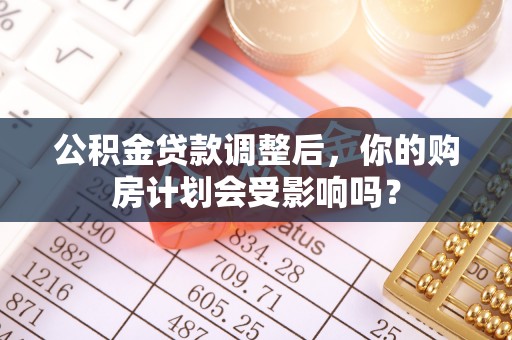 莘县公积金贷款调整后，你的购房计划会受影响吗？